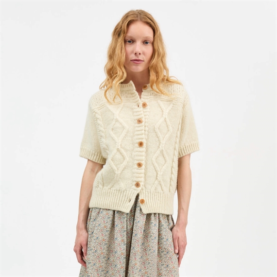Skall Studio Svea Cardigan, Off White